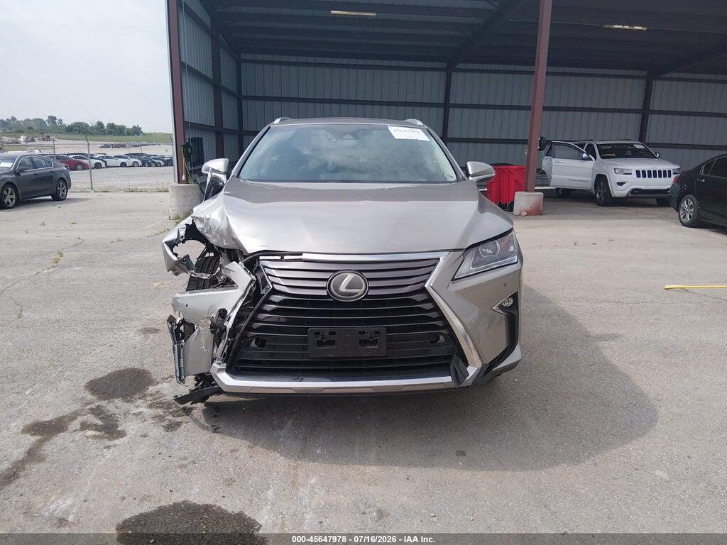JTJDZKCA2J2007669 2018 LEXUS RX 350L photo no. 12