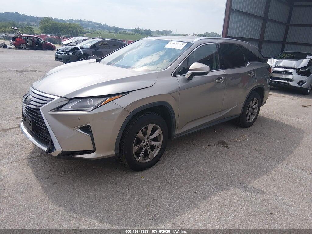 JTJDZKCA2J2007669 2018 LEXUS RX 350L photo no. 2