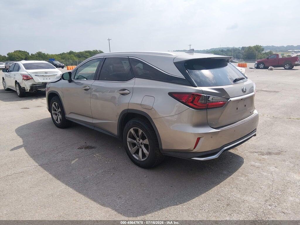 JTJDZKCA2J2007669 2018 LEXUS RX 350L photo no. 3