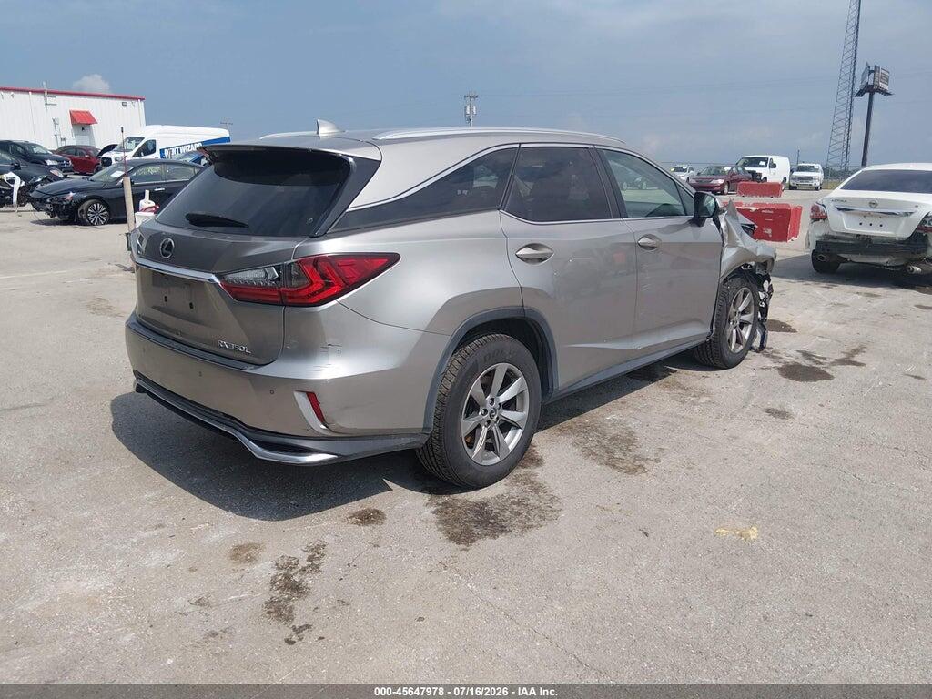 JTJDZKCA2J2007669 2018 LEXUS RX 350L photo no. 4