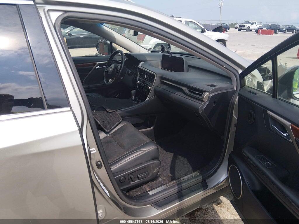 JTJDZKCA2J2007669 2018 LEXUS RX 350L photo no. 5