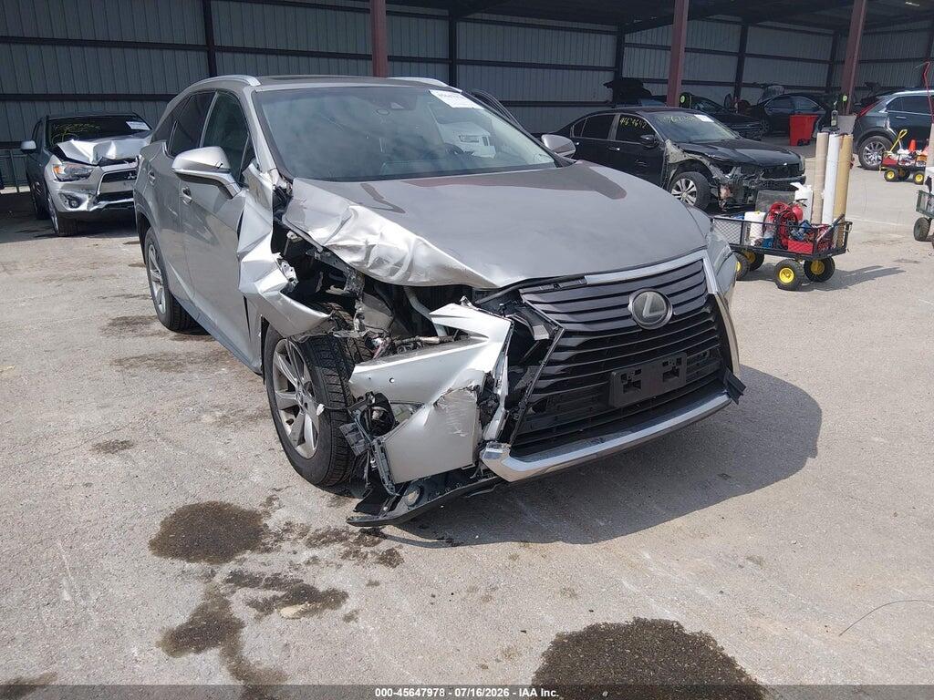 JTJDZKCA2J2007669 2018 LEXUS RX 350L photo no. 6