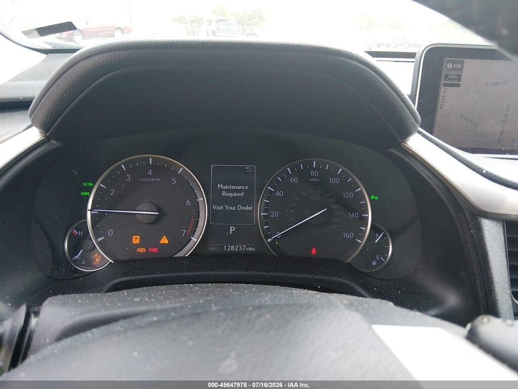 JTJDZKCA2J2007669 2018 LEXUS RX 350L photo no. 7