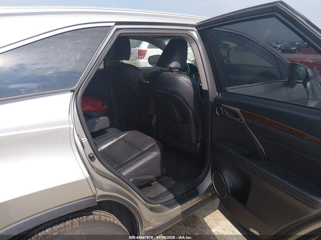 JTJDZKCA2J2007669 2018 LEXUS RX 350L photo no. 8
