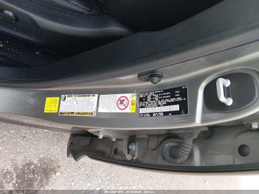 JTJDZKCA2J2007669 2018 LEXUS RX 350L photo no. 9