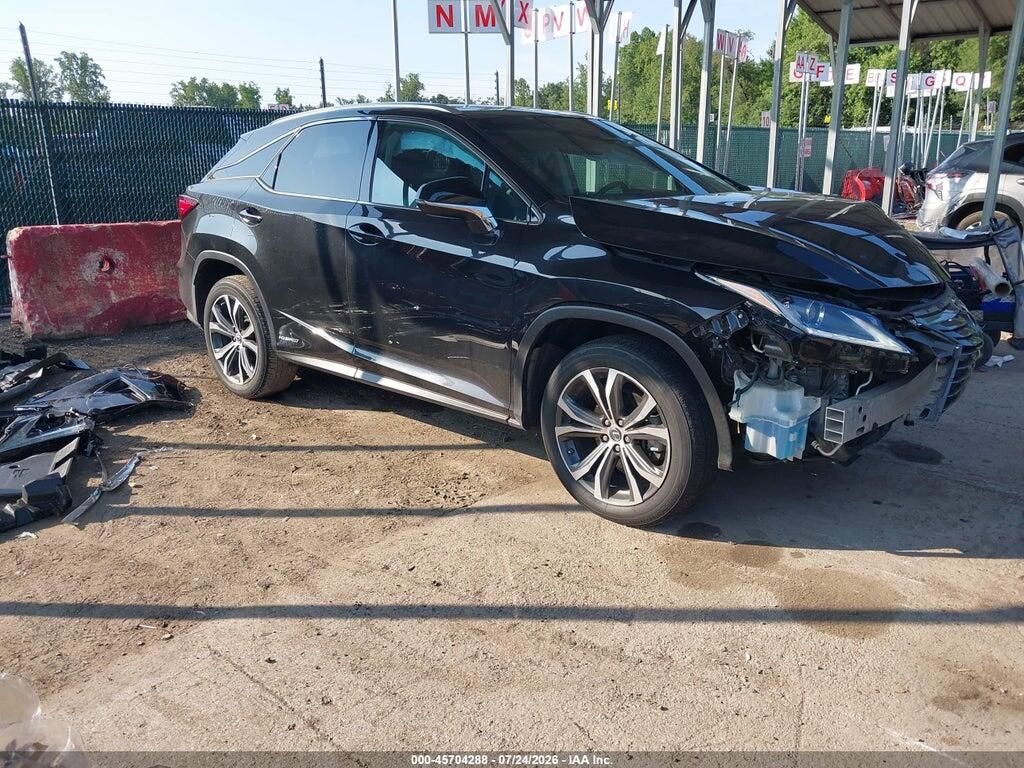 2T2BGMCAXJC021120 2018 LEXUS RX 450H photo no. 1