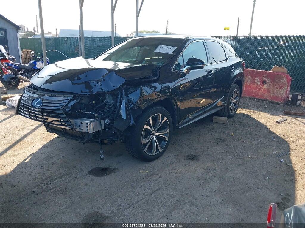 2T2BGMCAXJC021120 2018 LEXUS RX 450H photo no. 2