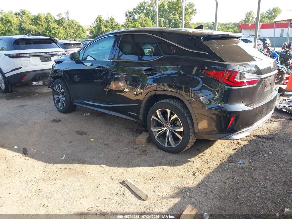 2T2BGMCAXJC021120 2018 LEXUS RX 450H photo no. 3
