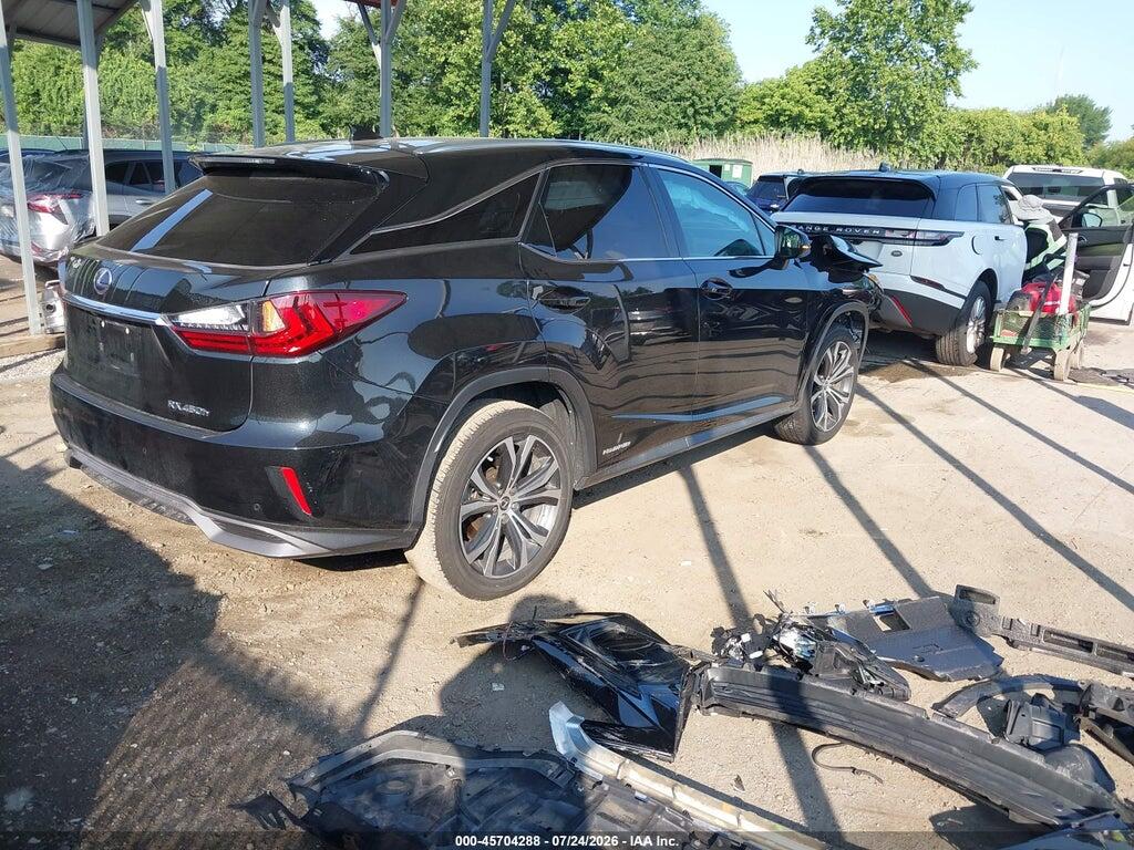 2T2BGMCAXJC021120 2018 LEXUS RX 450H photo no. 4