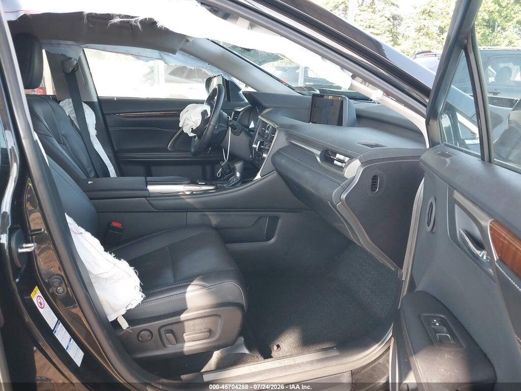 2T2BGMCAXJC021120 2018 LEXUS RX 450H photo no. 5