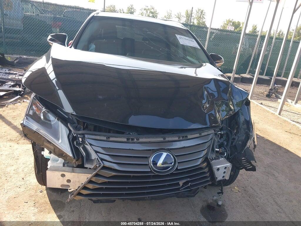 2T2BGMCAXJC021120 2018 LEXUS RX 450H photo no. 6