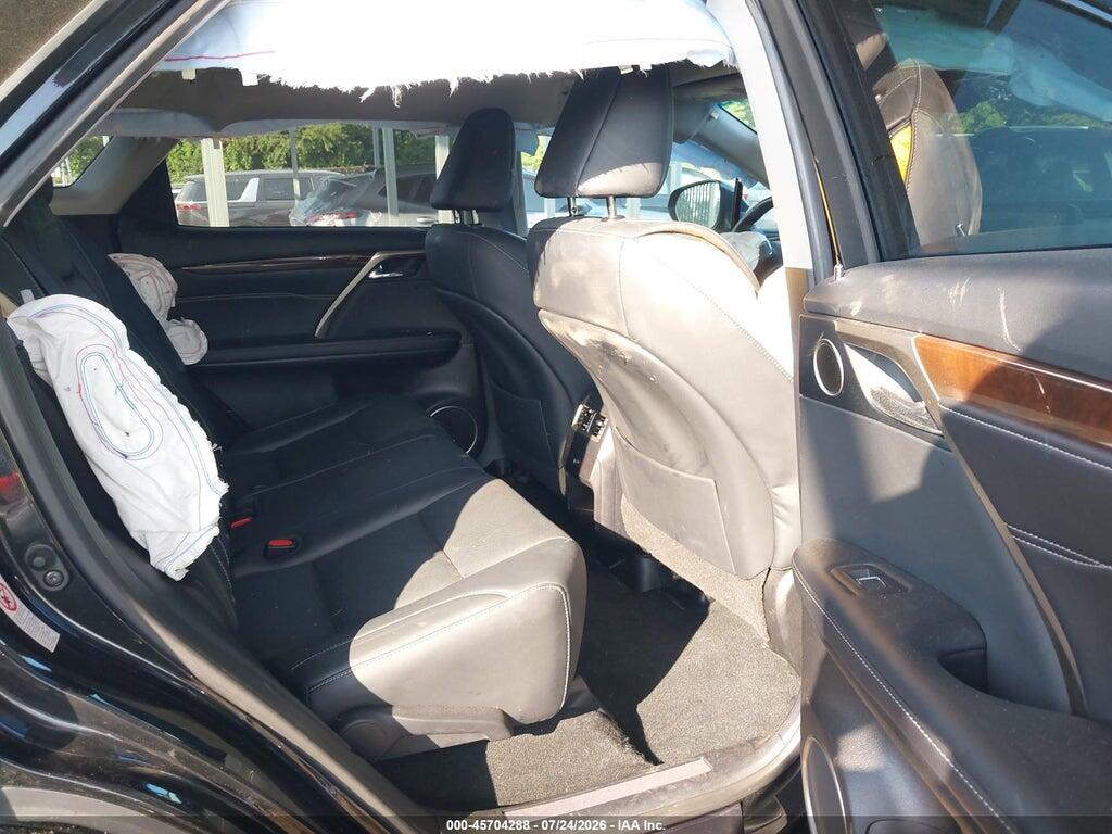 2T2BGMCAXJC021120 2018 LEXUS RX 450H photo no. 8