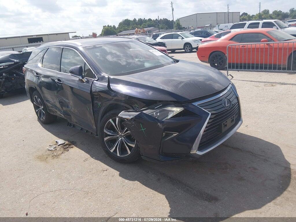 2018 LEXUS RX 450HL JTJDGKCA6J2005753