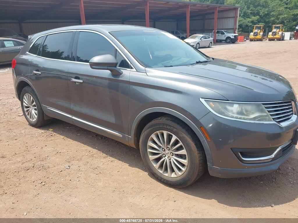 2LMPJ8KR8JBL35545 2018 LINCOLN MKX photo no. 1