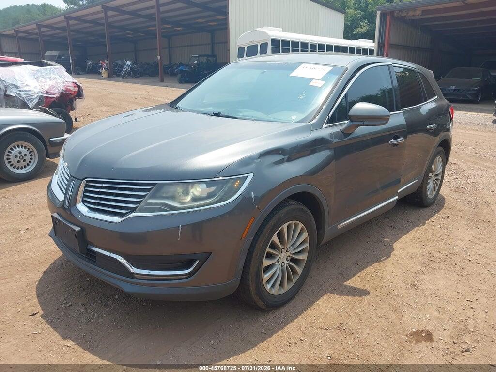 2LMPJ8KR8JBL35545 2018 LINCOLN MKX photo no. 2