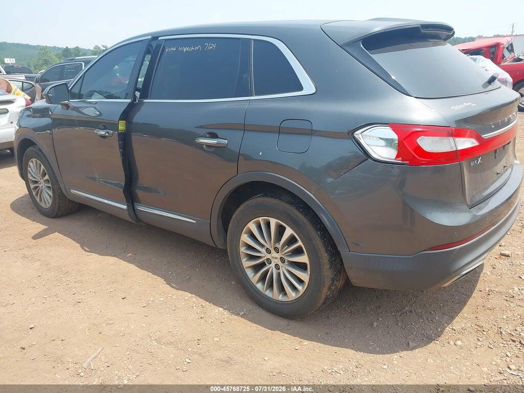 2LMPJ8KR8JBL35545 2018 LINCOLN MKX photo no. 3
