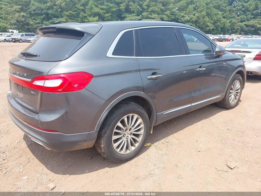 2LMPJ8KR8JBL35545 2018 LINCOLN MKX photo no. 4