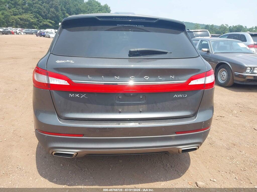 2LMPJ8KR8JBL35545 2018 LINCOLN MKX photo no. 6