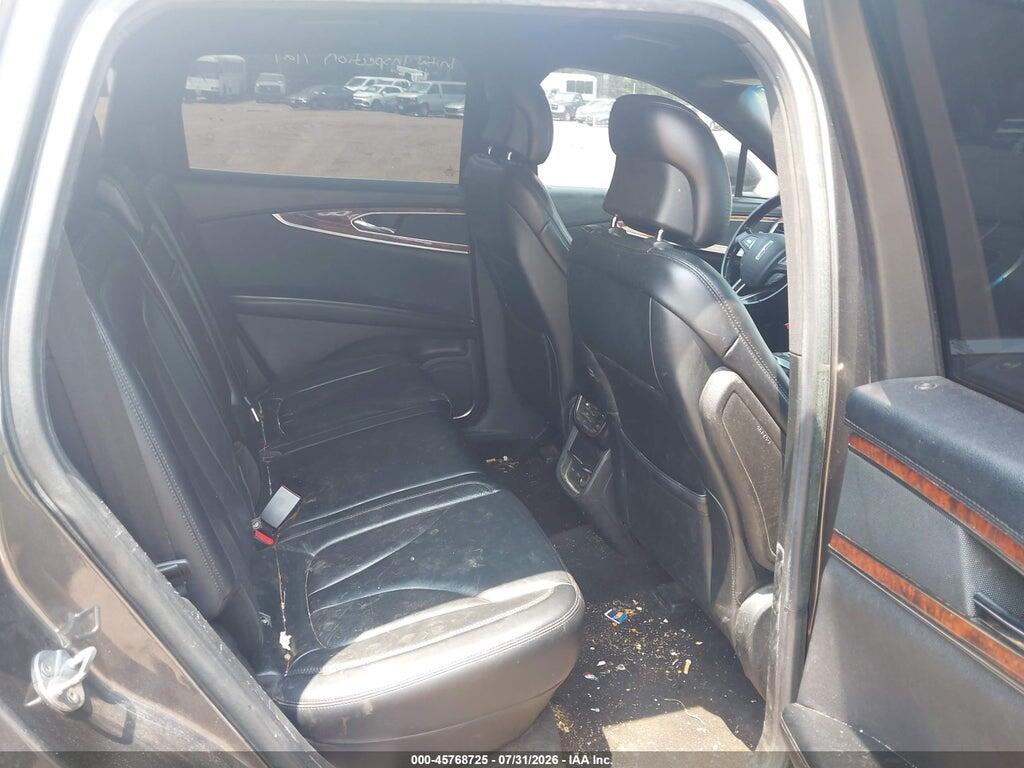 2LMPJ8KR8JBL35545 2018 LINCOLN MKX photo no. 8