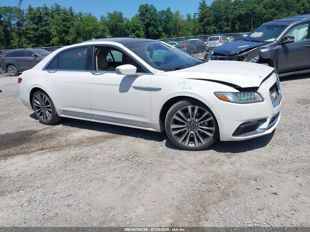 1LN6L9NC4J5605700 2018 LINCOLN CONTINENTAL photo no. 1
