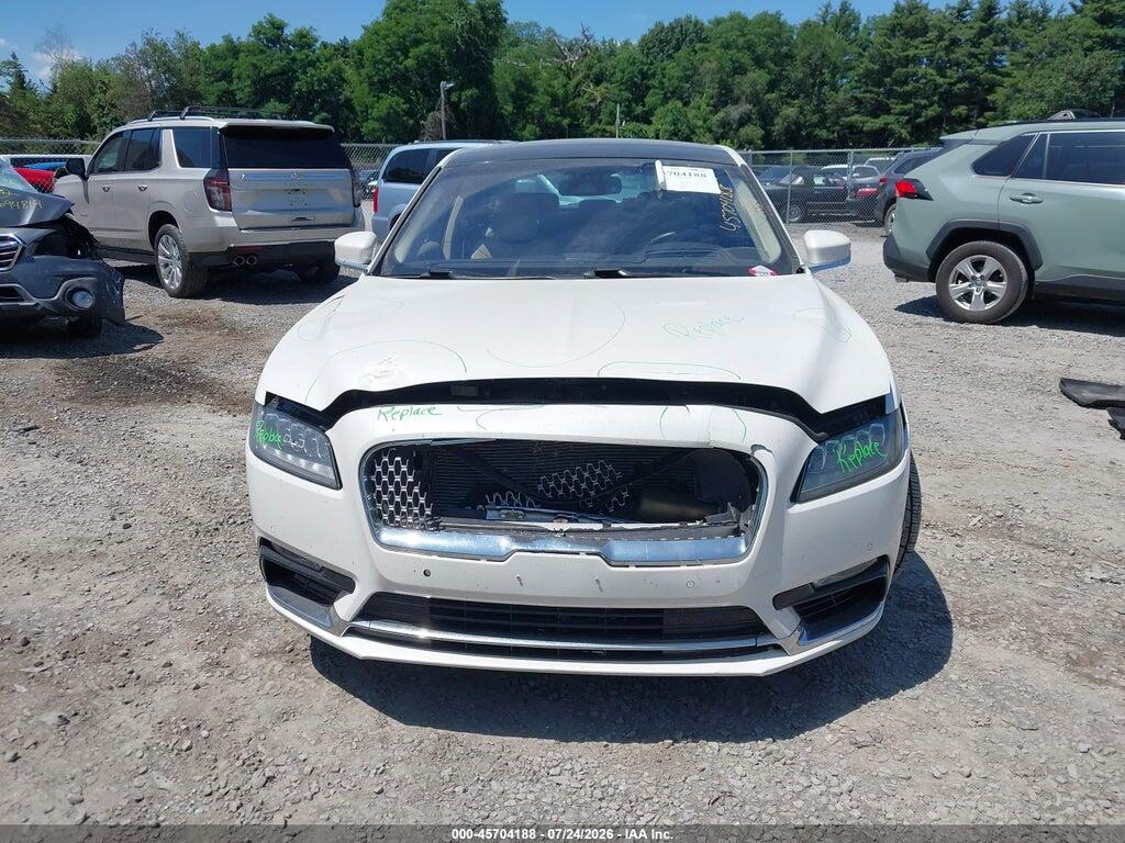 1LN6L9NC4J5605700 2018 LINCOLN CONTINENTAL photo no. 12