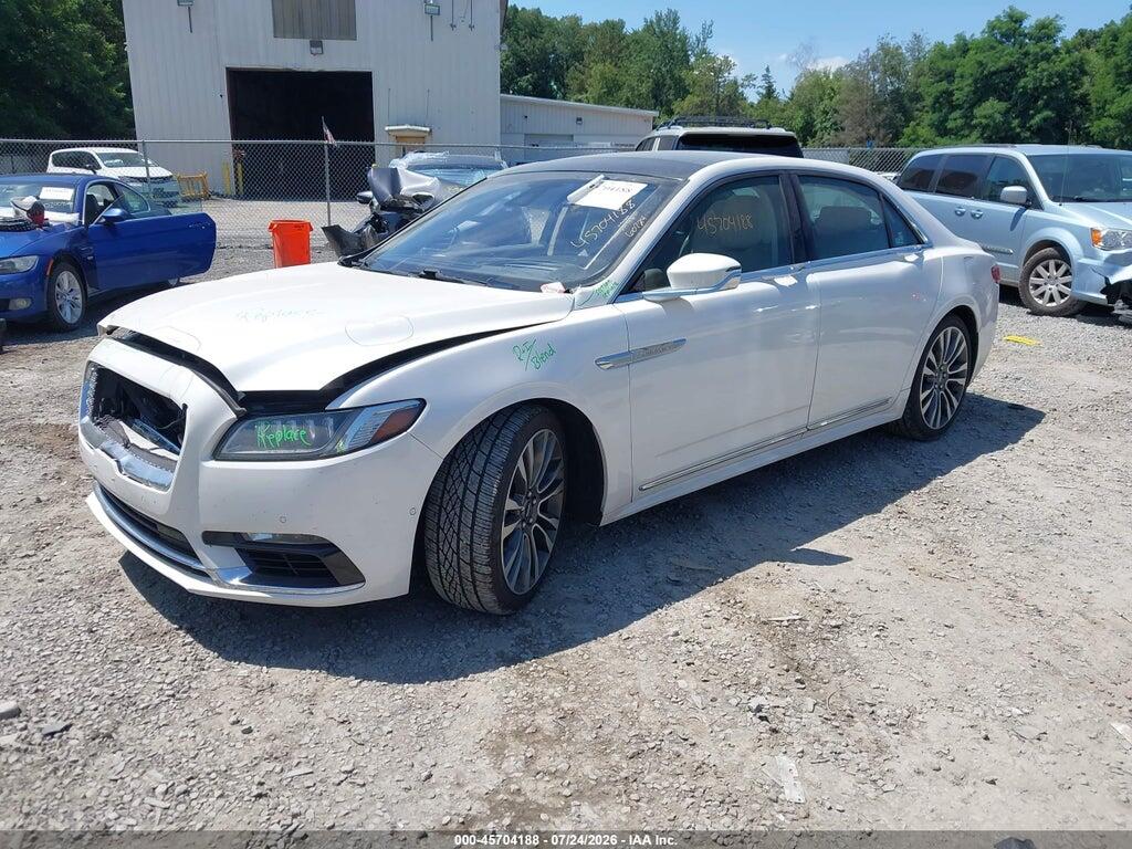 1LN6L9NC4J5605700 2018 LINCOLN CONTINENTAL photo no. 2