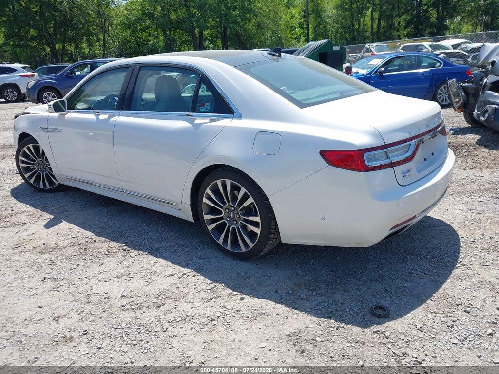 1LN6L9NC4J5605700 2018 LINCOLN CONTINENTAL photo no. 3