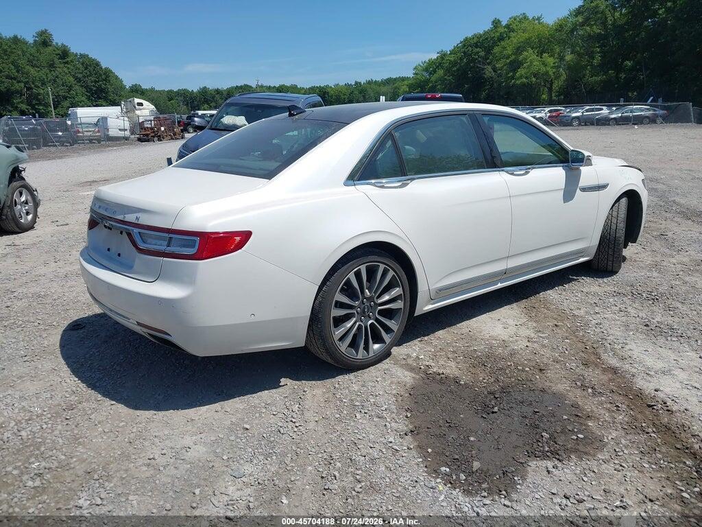 1LN6L9NC4J5605700 2018 LINCOLN CONTINENTAL photo no. 4