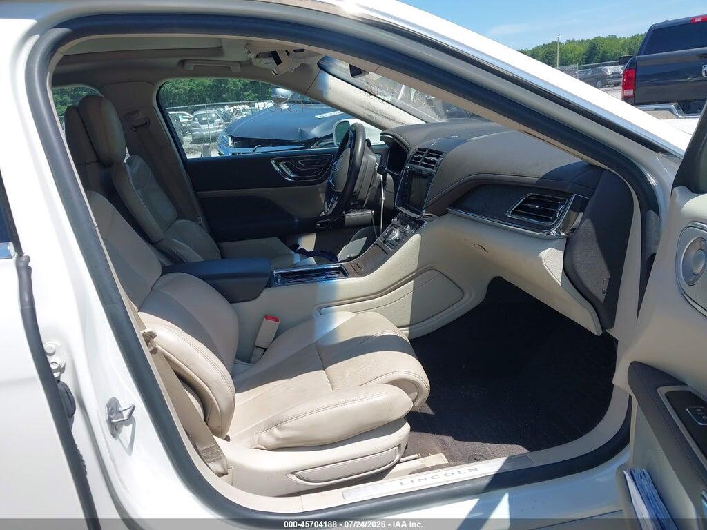 1LN6L9NC4J5605700 2018 LINCOLN CONTINENTAL photo no. 5