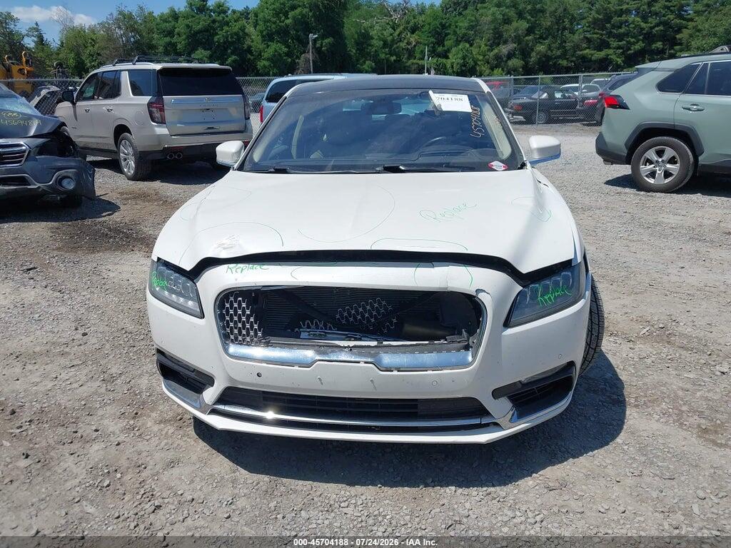 1LN6L9NC4J5605700 2018 LINCOLN CONTINENTAL photo no. 6