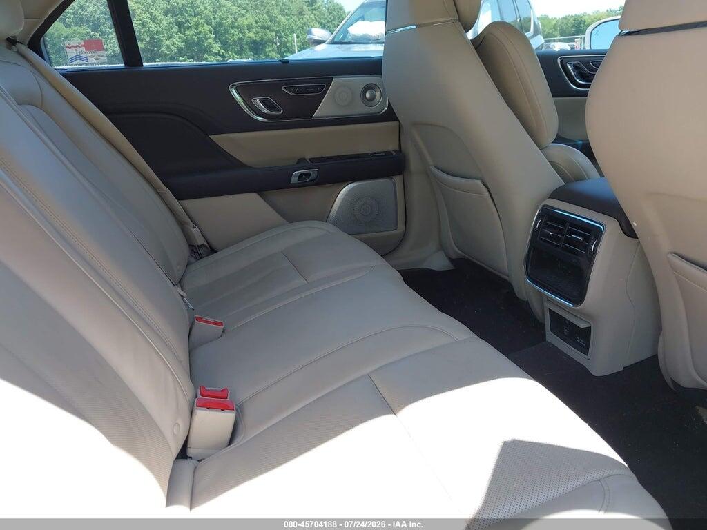 1LN6L9NC4J5605700 2018 LINCOLN CONTINENTAL photo no. 8
