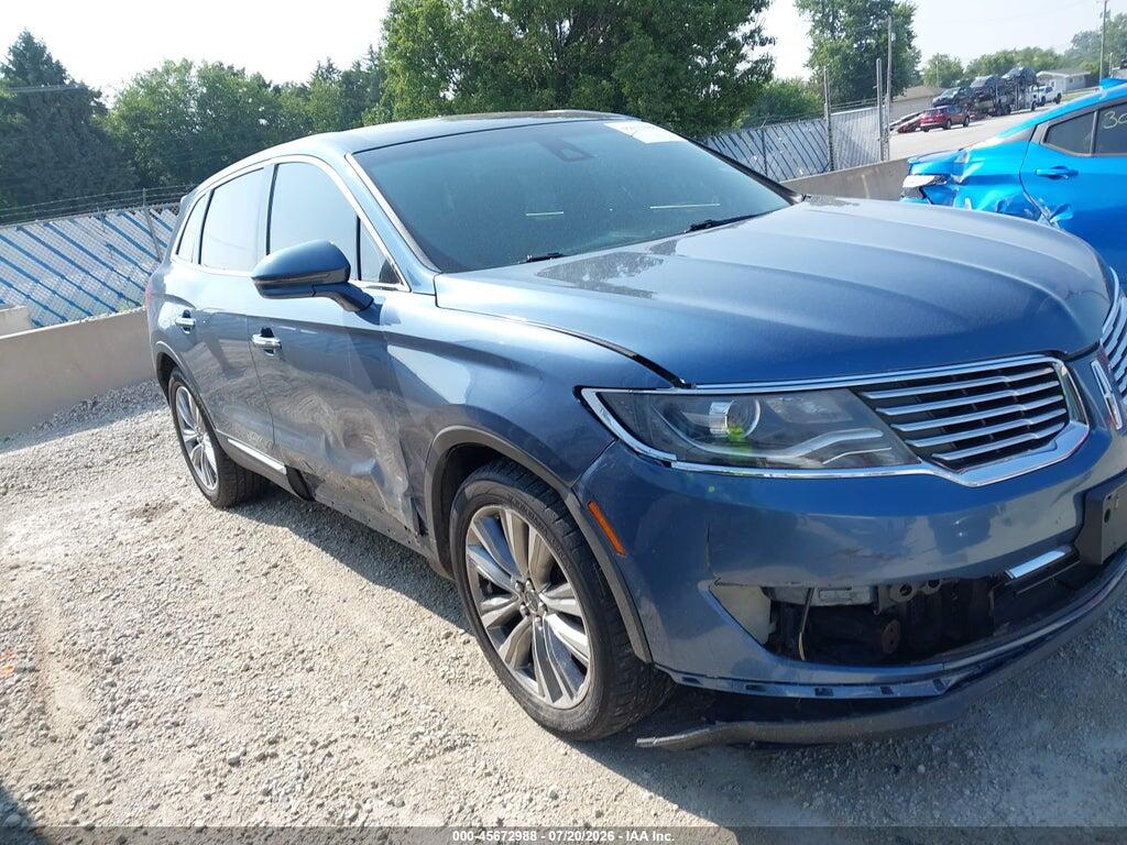 2LMPJ8LPXJBL30277 2018 LINCOLN MKX photo no. 1