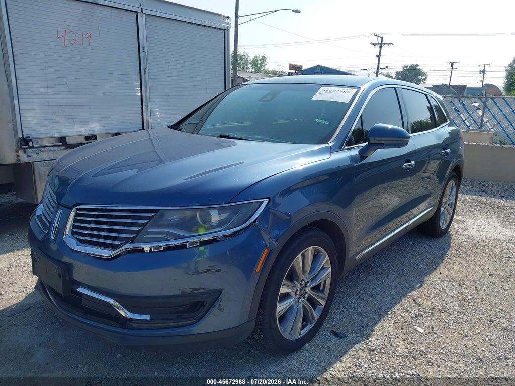 2LMPJ8LPXJBL30277 2018 LINCOLN MKX photo no. 2