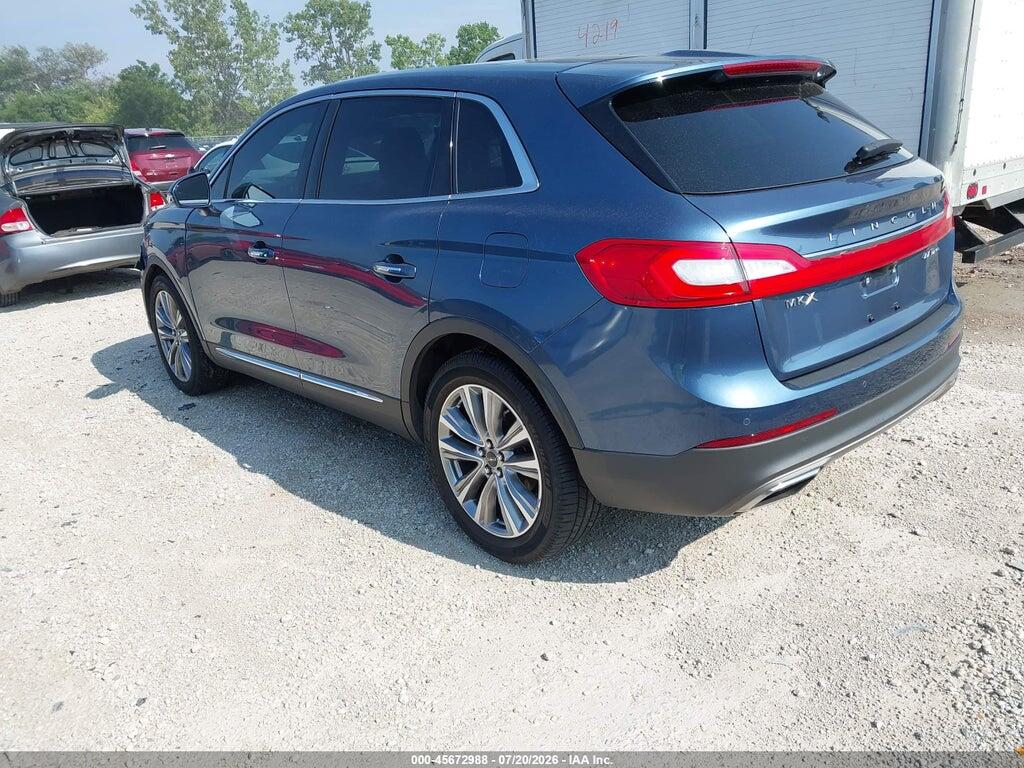 2LMPJ8LPXJBL30277 2018 LINCOLN MKX photo no. 3