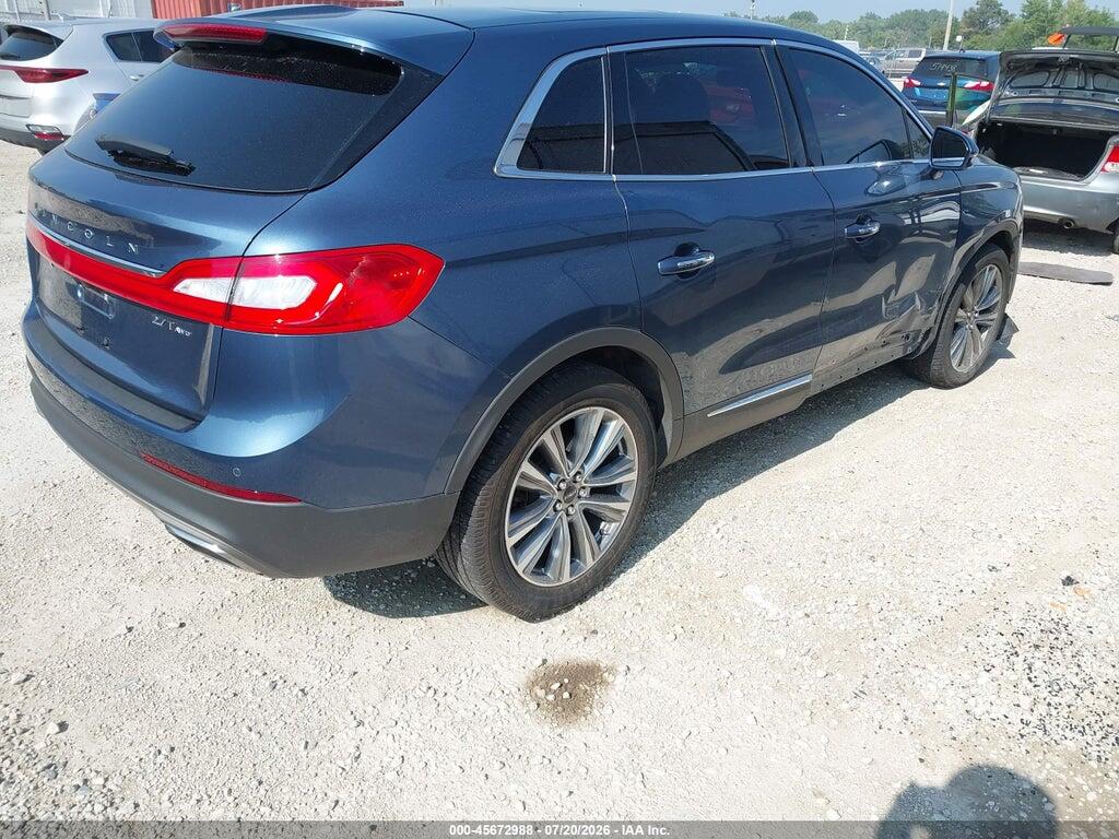 2LMPJ8LPXJBL30277 2018 LINCOLN MKX photo no. 4