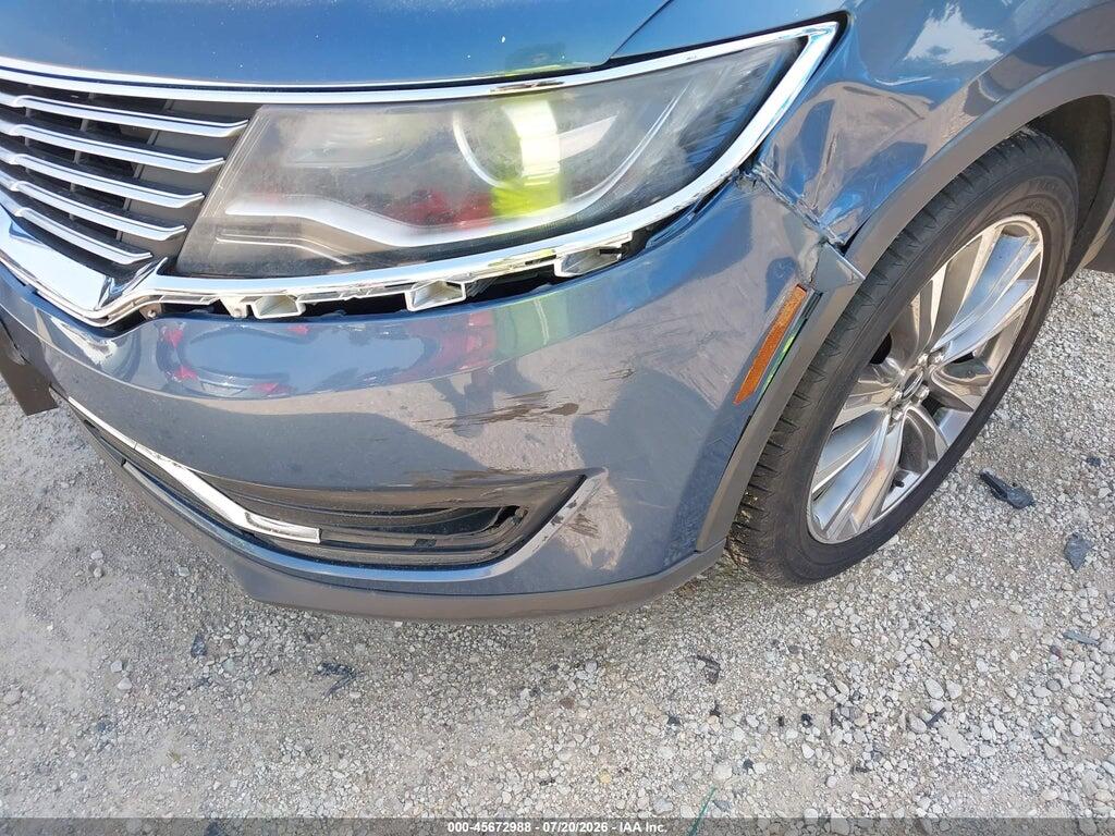 2LMPJ8LPXJBL30277 2018 LINCOLN MKX photo no. 6