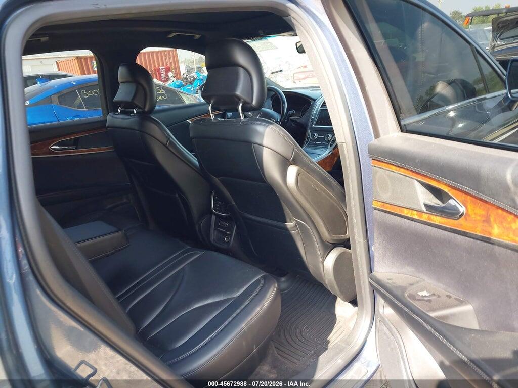 2LMPJ8LPXJBL30277 2018 LINCOLN MKX photo no. 8