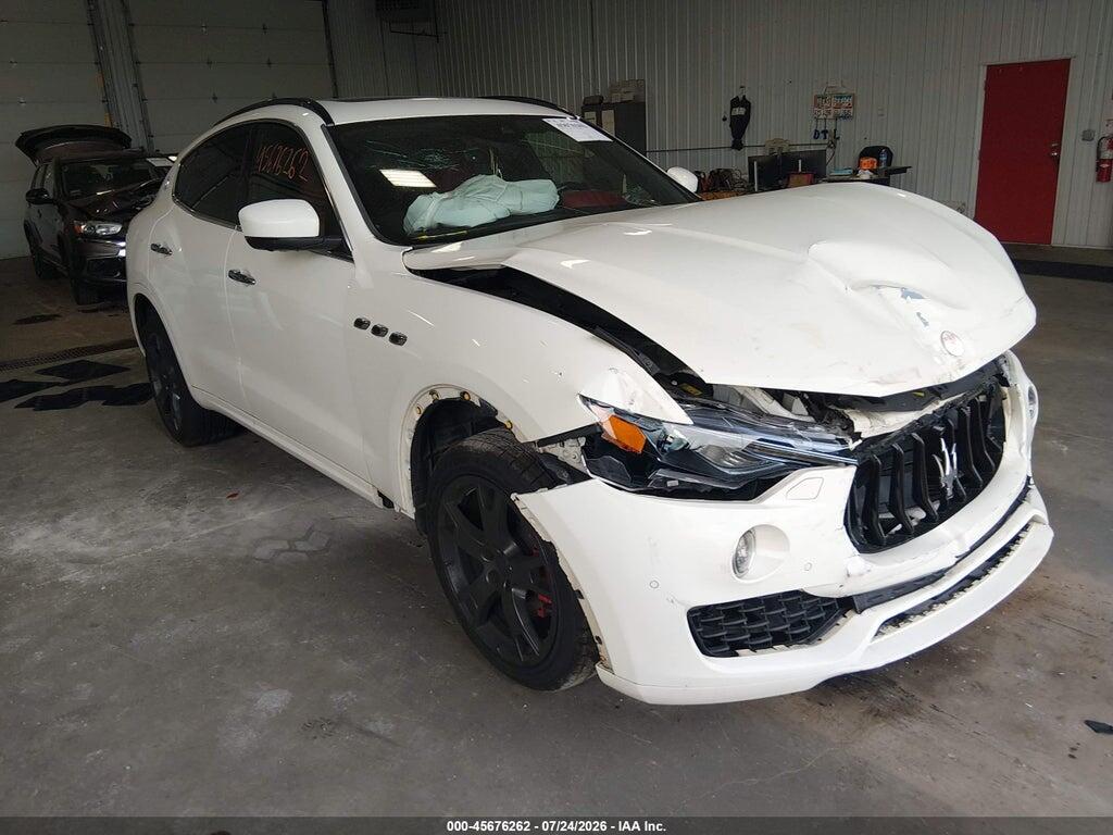 ZN661XUS2JX259608 2018 MASERATI LEVANTE photo no. 1