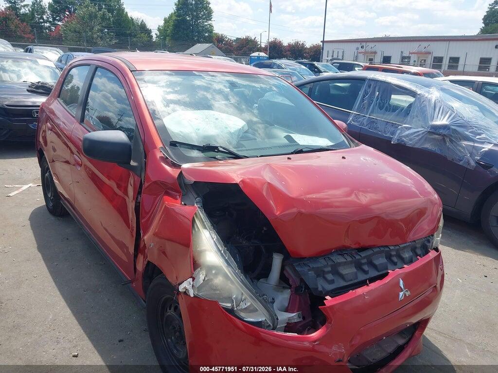 ML32A3HJ4FH003937 2015 MITSUBISHI MIRAGE photo no. 1