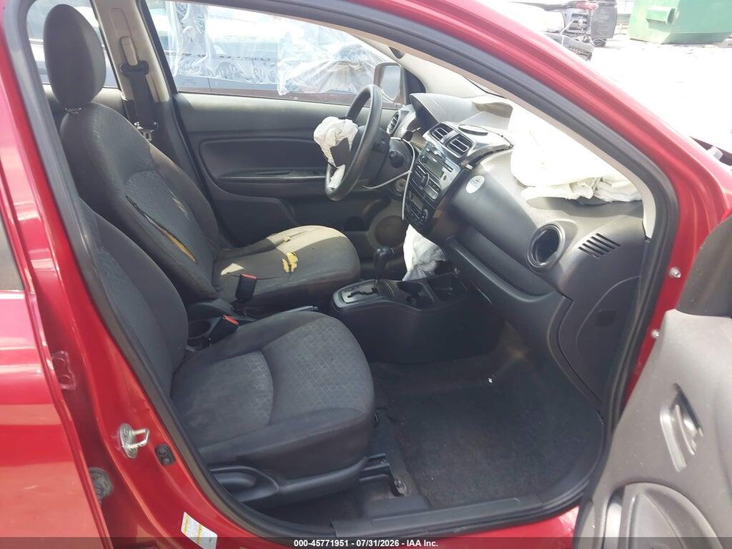 ML32A3HJ4FH003937 2015 MITSUBISHI MIRAGE photo no. 5