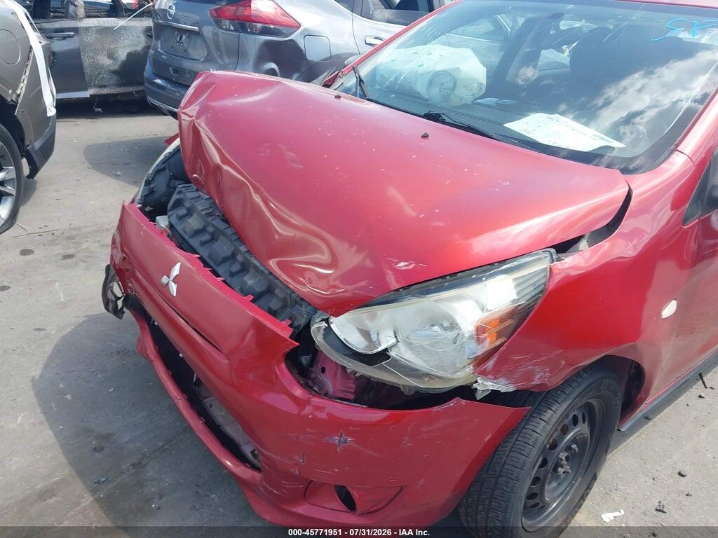ML32A3HJ4FH003937 2015 MITSUBISHI MIRAGE photo no. 6