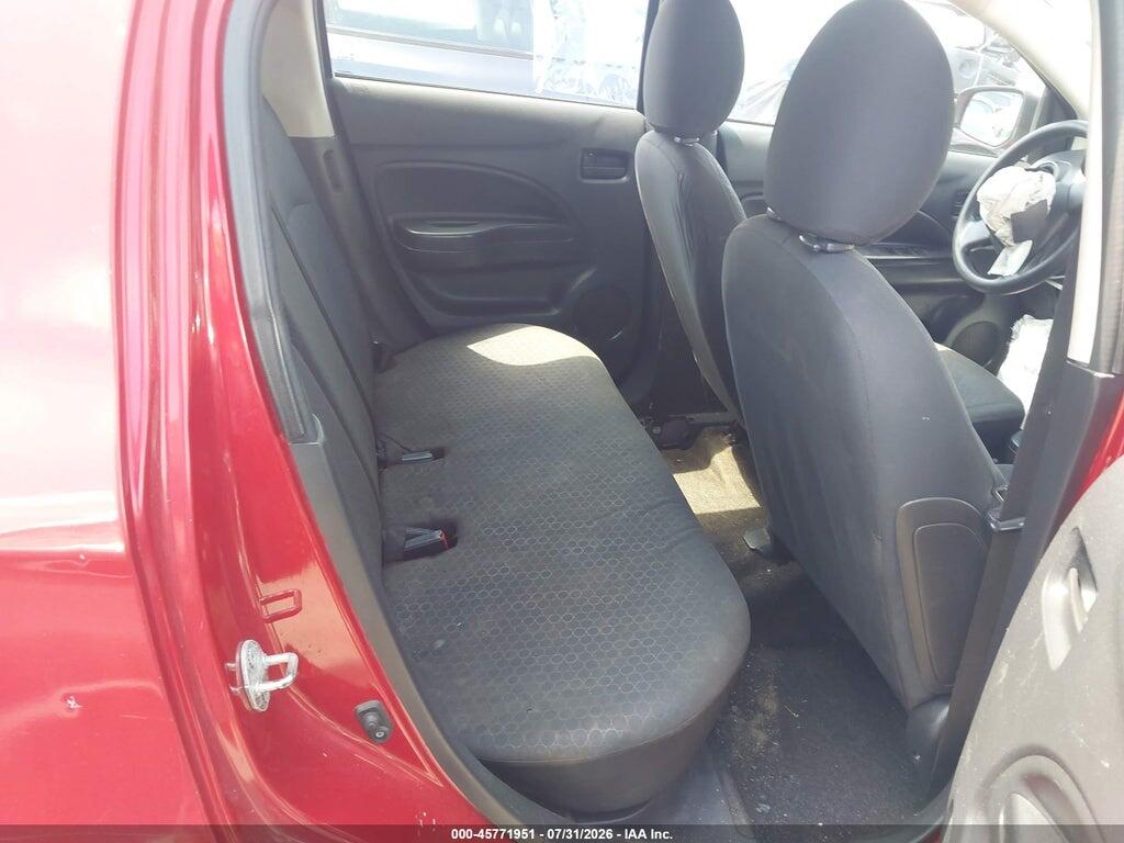 ML32A3HJ4FH003937 2015 MITSUBISHI MIRAGE photo no. 8