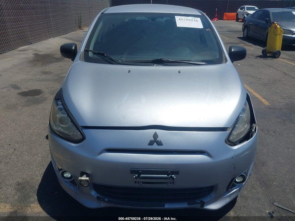 ML32A3HJ4FH036209 2015 MITSUBISHI MIRAGE photo no. 12