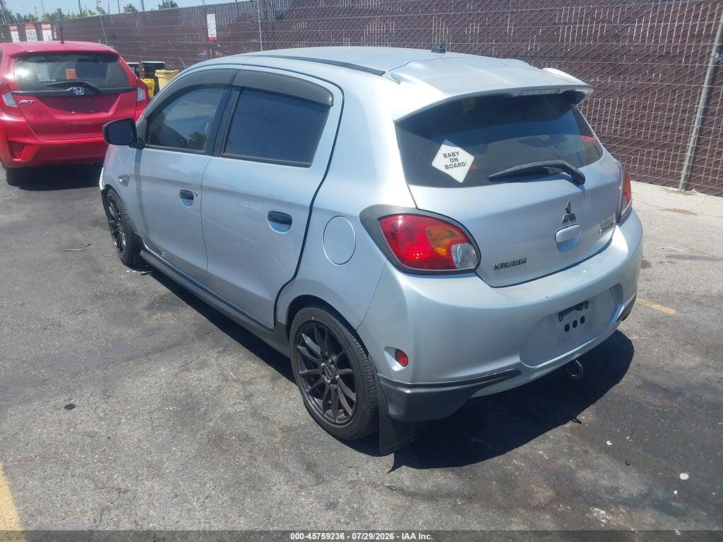 ML32A3HJ4FH036209 2015 MITSUBISHI MIRAGE photo no. 3