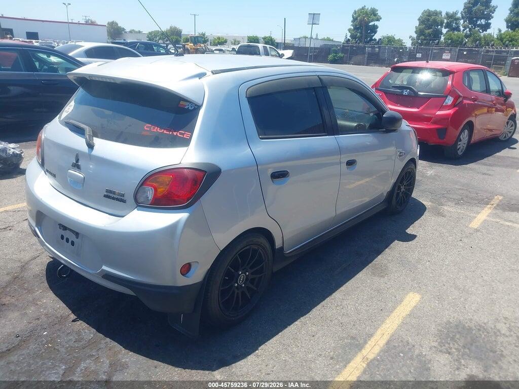 ML32A3HJ4FH036209 2015 MITSUBISHI MIRAGE photo no. 4