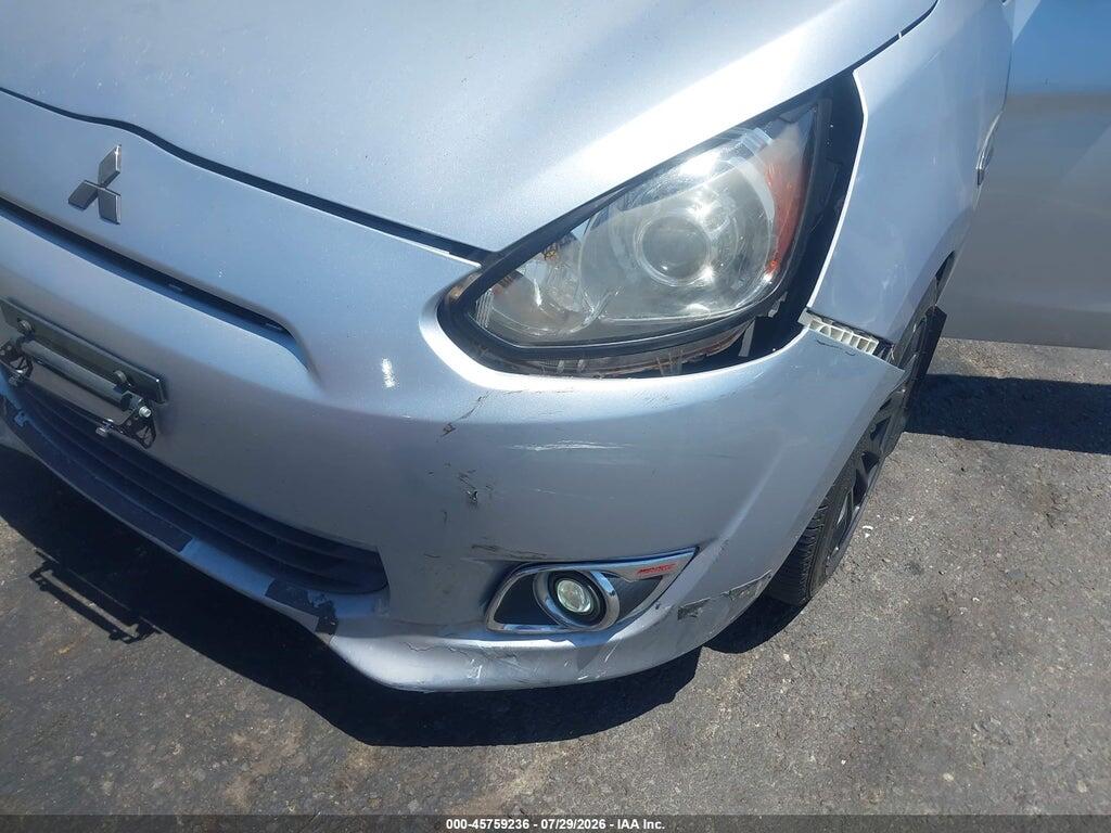 ML32A3HJ4FH036209 2015 MITSUBISHI MIRAGE photo no. 6