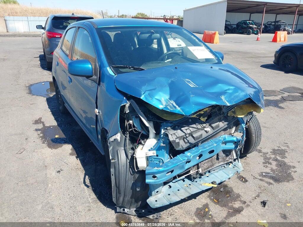 ML32A3HJ6FH045090 2015 MITSUBISHI MIRAGE photo no. 1