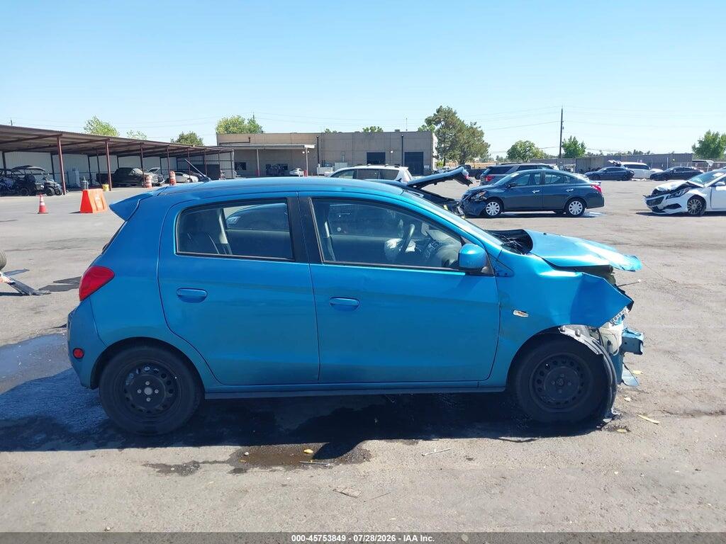 ML32A3HJ6FH045090 2015 MITSUBISHI MIRAGE photo no. 12