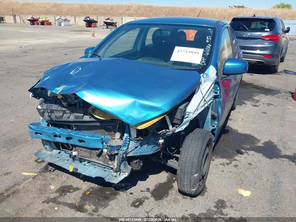 ML32A3HJ6FH045090 2015 MITSUBISHI MIRAGE photo no. 2