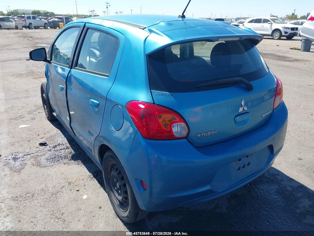 ML32A3HJ6FH045090 2015 MITSUBISHI MIRAGE photo no. 3